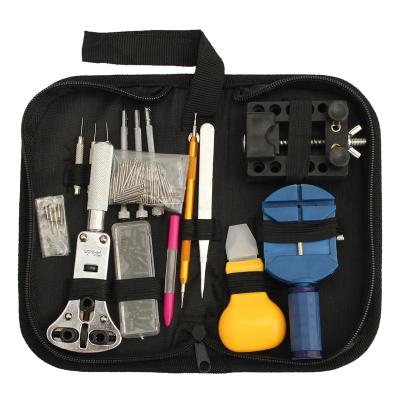 China 144Pcs Watch Case Opener Remover Repair Kit Watchmaker Tool Set MK002 Back Screwdriver for sale