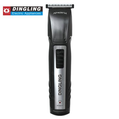 China Dingling Rf-627Z Outdoor Rechargeable Electric Trimmer Blade Hair Dilated Trimmer For Men And Kid Haircut Machine for sale