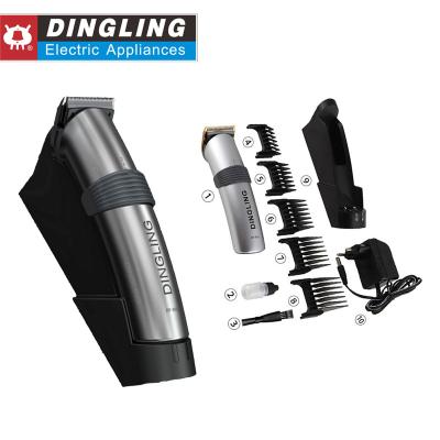 China Dingling 609 RF-609 Barber Trimmer New Design High Outdoor Professional Grade Electric Hair Cut Machine For Men for sale