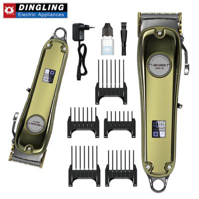 China Car Guaranteed Quality Single Barber Set Mens Hair Clippers Cordless Professional Electric for sale