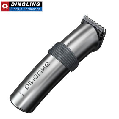 China Car DINGLING RF-609B PLUS Professional USB Lithium Battery Cordless Metal Men Hair Trimmer for sale