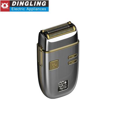 China Dingling high quality household goods using various usb electric razors waterproof razor for men for sale