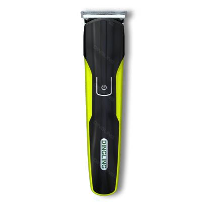 China Dingling Outdoor Special Design Widely Used Electric Cut Hair Trimmer , Waterproof Custom Cordless Clippers for sale