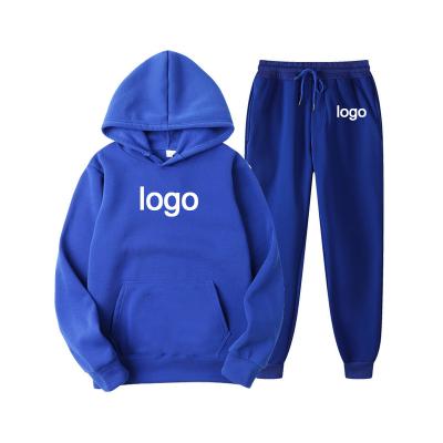 China Breathable private logo pure color plus size women apparel empty jogger suit sets women two-piece outfits for sale