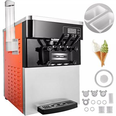 China Industrial Ice Cream Cone Machine Snack Food Factory Stainless Steel Swirl Soft Serve Ice Cream Machine for sale