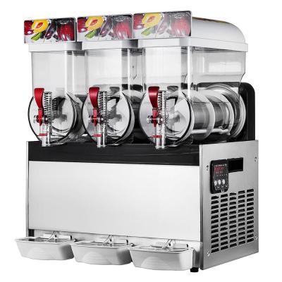 China food & Beverage Factory Commercial Soggy Machine Soggy Beverage Maker 3 Tanks Frozen Ice Machine for sale