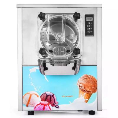 China Hard Snack Factory Industrial Stainless Steel Countertop 220V Hot Selling Ice Cream Machine for sale