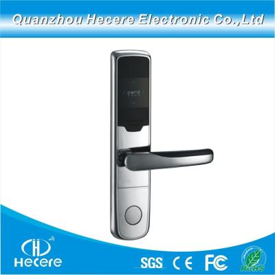 China                  T57 Card Silver Keyless Electronic RFID Door Hotel Lock              for sale