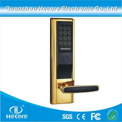 China                  RFID Card Home Door Lock with Password Number Input Function              for sale