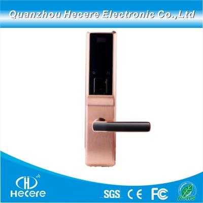 China                  Smart Fingerprint Door Lock for Home Plus RFID/Key/Password Function              for sale