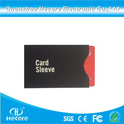 China                  RFID Blocking Sleeve for Card / Passport Protection              for sale