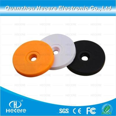 China                  Manufacturer ISO7816 125 kHz 30mm PVC Round PVC NFC Disc Tags for Sale              for sale