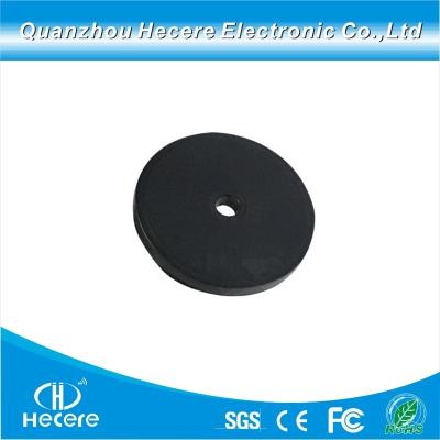 China                  13.56MHz PPS Small Button NFC Washable RFID Laundry Tag with Holes              for sale