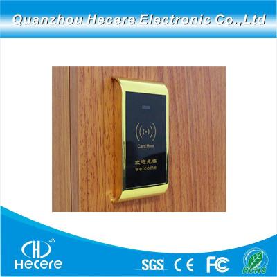 China                  Factory Price 125kHz RFID Gym Hotel Swimming Alloy Card Lock              for sale