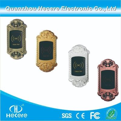 China                  High Performance 125kHz RFID Gym Hotel Swimming Alloy Card Lock              for sale