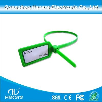 China                  Factory Price Customized Disposable NFC Ntag213 RFID Nylon Cable Tie Tag              for sale