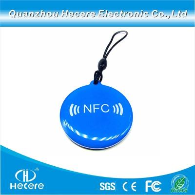 China                  Printable Waterproof RFID 125 kHz T5577 Epoxy Key Tag              for sale