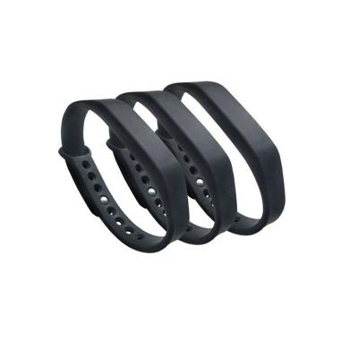 China                  Waterproof 13.56MHz Ntag213/Ntag215/Ntag216 NFC Silicone Wristband for Payment              for sale