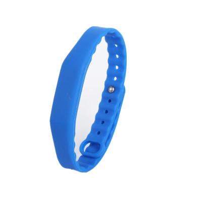 China                  13.56MHz Adjustable 888bytes Memory RFID NFC Silicone Wristband for Event              for sale