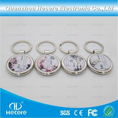 China                  Full Color Printing Plastic Epoxy RFID Tag with Stock Mould              for sale