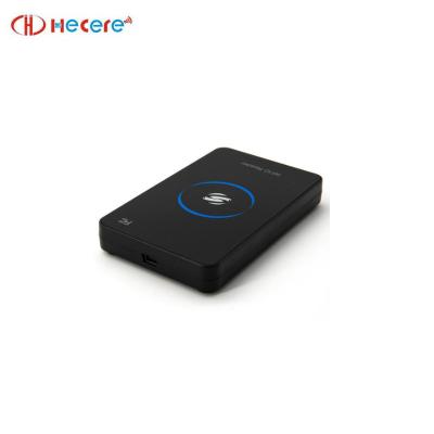 China                  Promotional Cheap USB Passive Long Range Distance Desktop 13.56MHz 125kHz RFID NFC Smart Card Reader Price              for sale