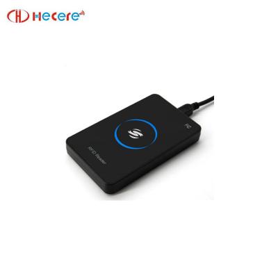 China                  High Quality 13.56MHz Desktop Contactless NFC Smart Card Reader Writer              for sale