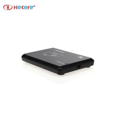 China                  Hot Sale USB Smart 125kHz/13.56MHz RFID Card Reader DOE Door Access Control System              for sale