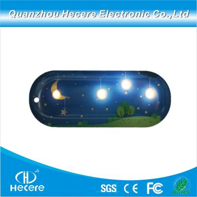 China                  Free Sample Rewritable Hf Small RFID Tag with LED Light              for sale