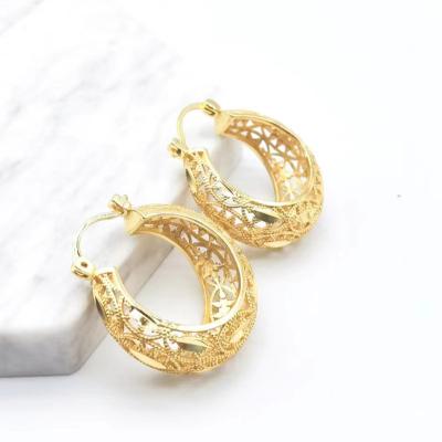 China Environmental friendly Big Earrings Women's Big Earrings Fashion Jewelry 2022 Luxury Women's Earrings Korea Hyundai 2022 Aesthetic Set for sale