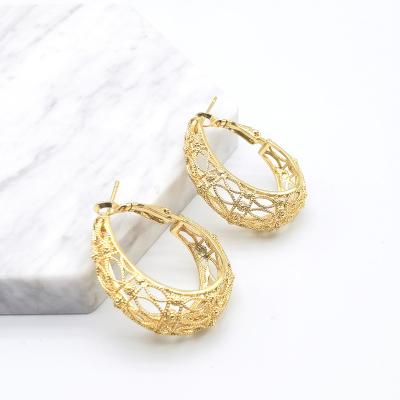 China Environmental friendly 2022 Fashion New Brass Jewelry Earrings for Women High Quality Classic Romantic Wedding Party Anniversary Drop Earrings for sale