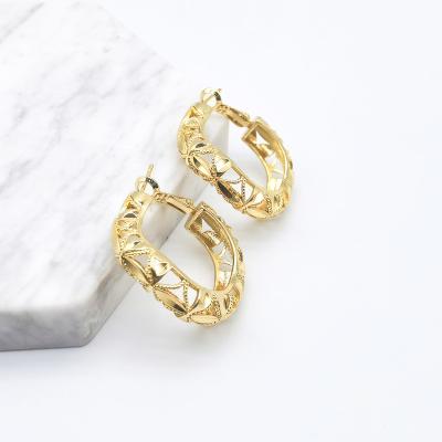 China Vintage 2022 Fashion New Brass Jewelry Earrings for Women High Quality Classic Romantic Wedding Party Anniversary Drop Earrings for sale