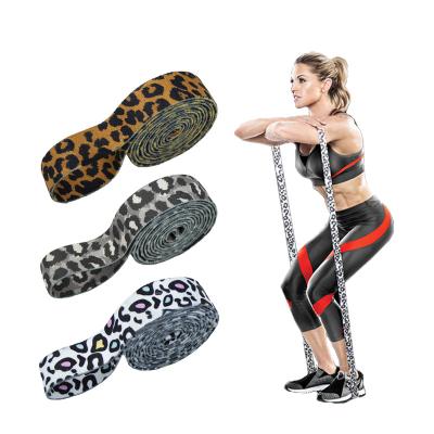 China Polyester cotton+latex silk fashion design 3 piece set yoga gym exercise pull up fitness aid polyester cotton latex silk elastic resistance bands long for sale