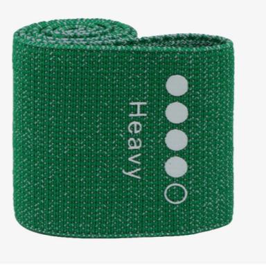 China Polyester +Latex Yoga Gym Exercise Pull Up Aid Cotton Latex Yarn Fabric Long Resistance Bands for sale