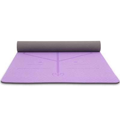 China Band Tape Thickened Non-slip Mat Covering Yoga Mat Dance Mat Home Dance Fitness Jumping for sale