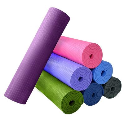 China Tape Durable Thickening 8mm 80cm Anti-Slip Fitness Tape Stretching Yoga Mat for sale