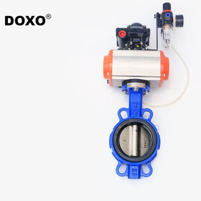 China General Stable Quality Soft-Sealing Cooling Circuit Valve Pneumatic Butterfly for sale