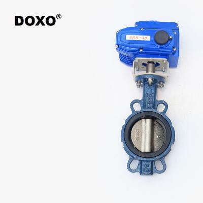 China Water Guard High Quality Soft Seal 100mm Electric Butterfly Valve for sale