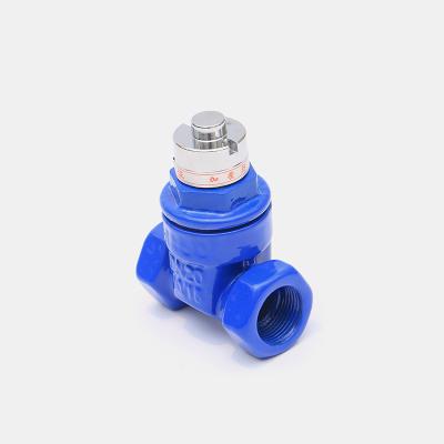 China Water Guard Best Price Top Quality Tap Water Encryption Screw Threaded Gate Valve 3/4 for sale