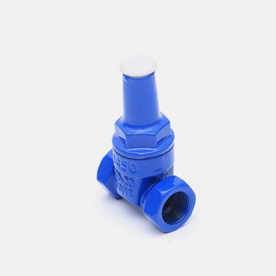 China New Water Guard Bargain Price Type Water Meter Locking 3/4 Screw Thread Ductile Iron Gate Valve for sale