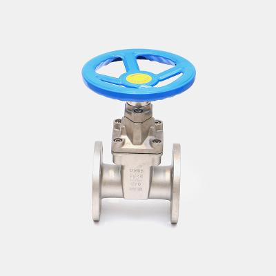 China Widely Used Water Guard Superior Quality Flange Gate Valve Stainless Steel for sale