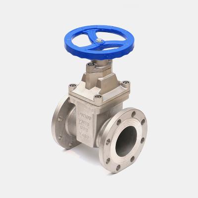 China Promotional Good Quality Water Guard 100mm Stainless Steel 4 Inch Manual Gate Valve for sale