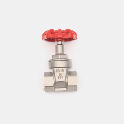 China Cheap Hot Selling Water Guard Installation Stainless Steel Mouth Quick Good Quality Silk Gate Valve for sale