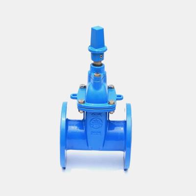 China Economic Water Guard Custom Design Resilient JIS B2083 100mm Taiwan Seated Flanged Gate Valve for sale