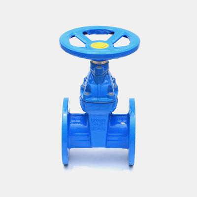 China Water Keeper Factory Supply Attractive Price Resilient Malleable Iron Seat Gate Valve for sale