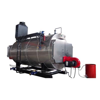 China Horizontal large capacity industrial fire tube steam boiler for manufacturing plant for sale