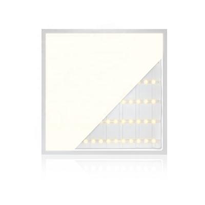 China Industrial 120LM/W 40W led flat back light panel 600x600mm LED recessed backlit panel light UGR for sale