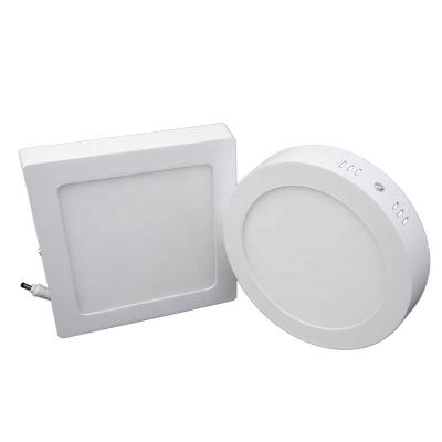 China Lighting 6w 12w 18w 24w Outdoor Home Decorative Modern Led Wall Light Fixtures For Indoor Dia.120/170/225/300*35mm for sale