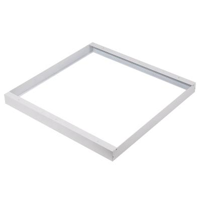 China Industrial Aluminum Box Kit For Ceiling Panel LED Panel Outdoor Support Frame 600 x 600 White Coating for sale