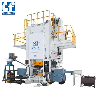 China Metal Process KP Series Customized New Cold Forging Press Punching Machine for sale