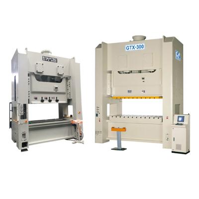 China Metal Process GTXseries Metal Forming Right Side Double Crank Presses Stamping Mechanical Press for sale